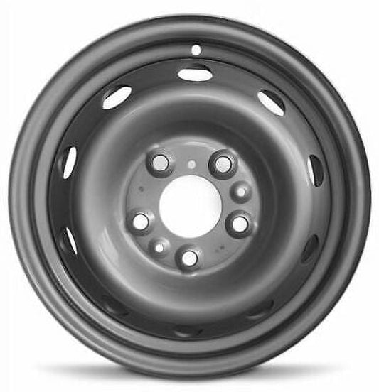 Wheel Rim for 2014-2020 Dodge Promaster 1500 Promaster 2500 Promaster 3500 16 in Silver Steel Rim Direct Fit