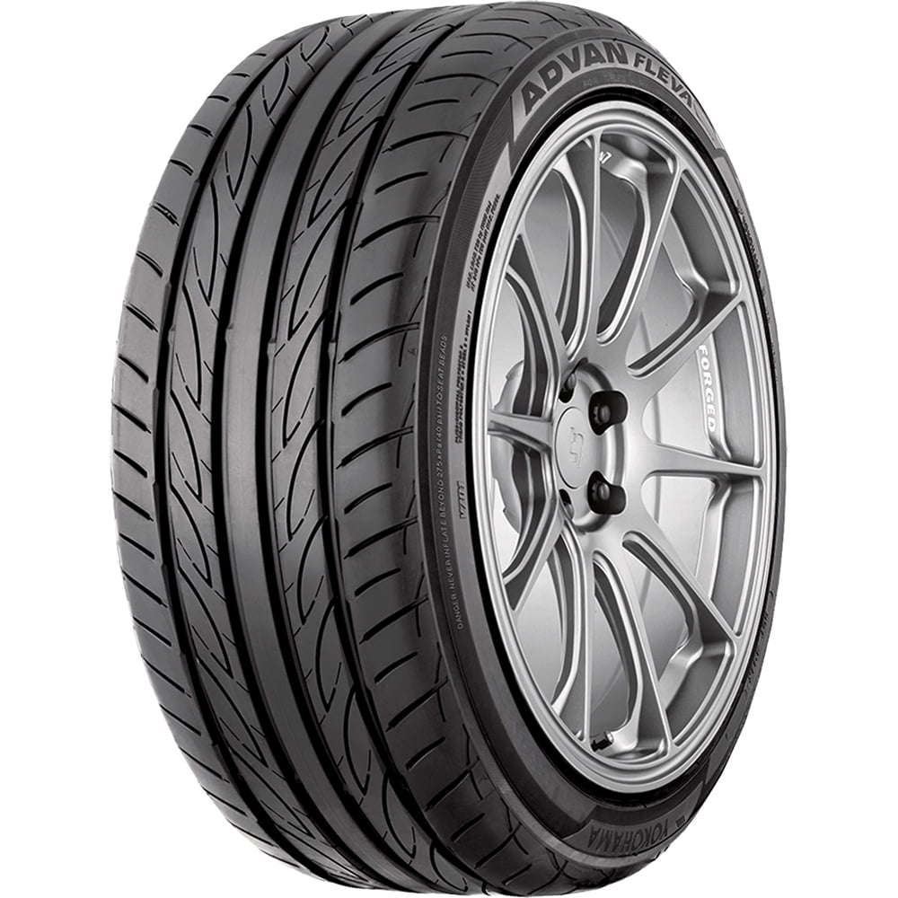 Yokohama Advan Fleva V701 Summer 215/55R17 94W Passenger Tire