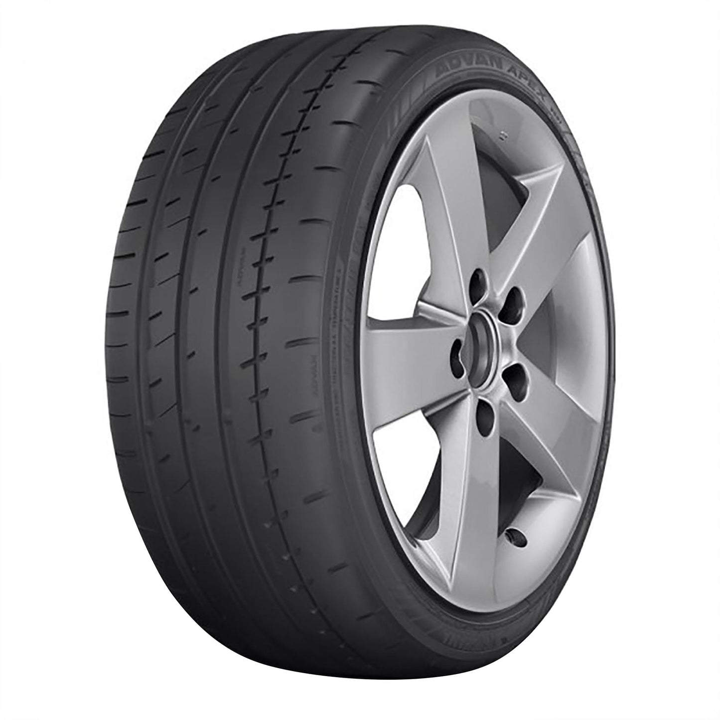 Yokohama Advan Apex V601 UHP 285/30R19 98Y XL Passenger Tire Fits: 2009-12 Chevrolet Corvette ZR1, 2019 Chevrolet Corvette ZR1