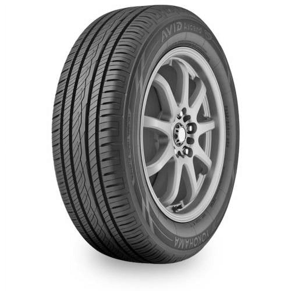 Yokohama Avid Ascend 215/70R15 98 Display Tire Fits: 2005 Dodge Grand Caravan Refurbished Plus, 2005-15 Toyota Tacoma Base