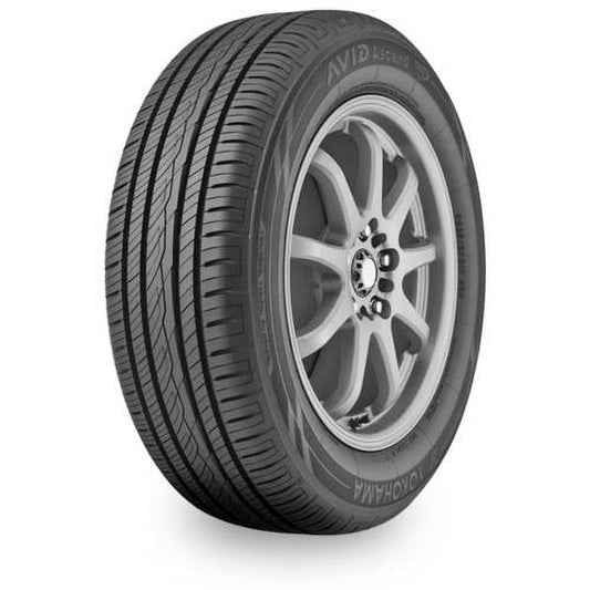 Yokohama Avid Ascend 215/70R15 98 Display Tire Fits: 2005 Dodge Grand Caravan Refurbished Plus, 2005-15 Toyota Tacoma Base