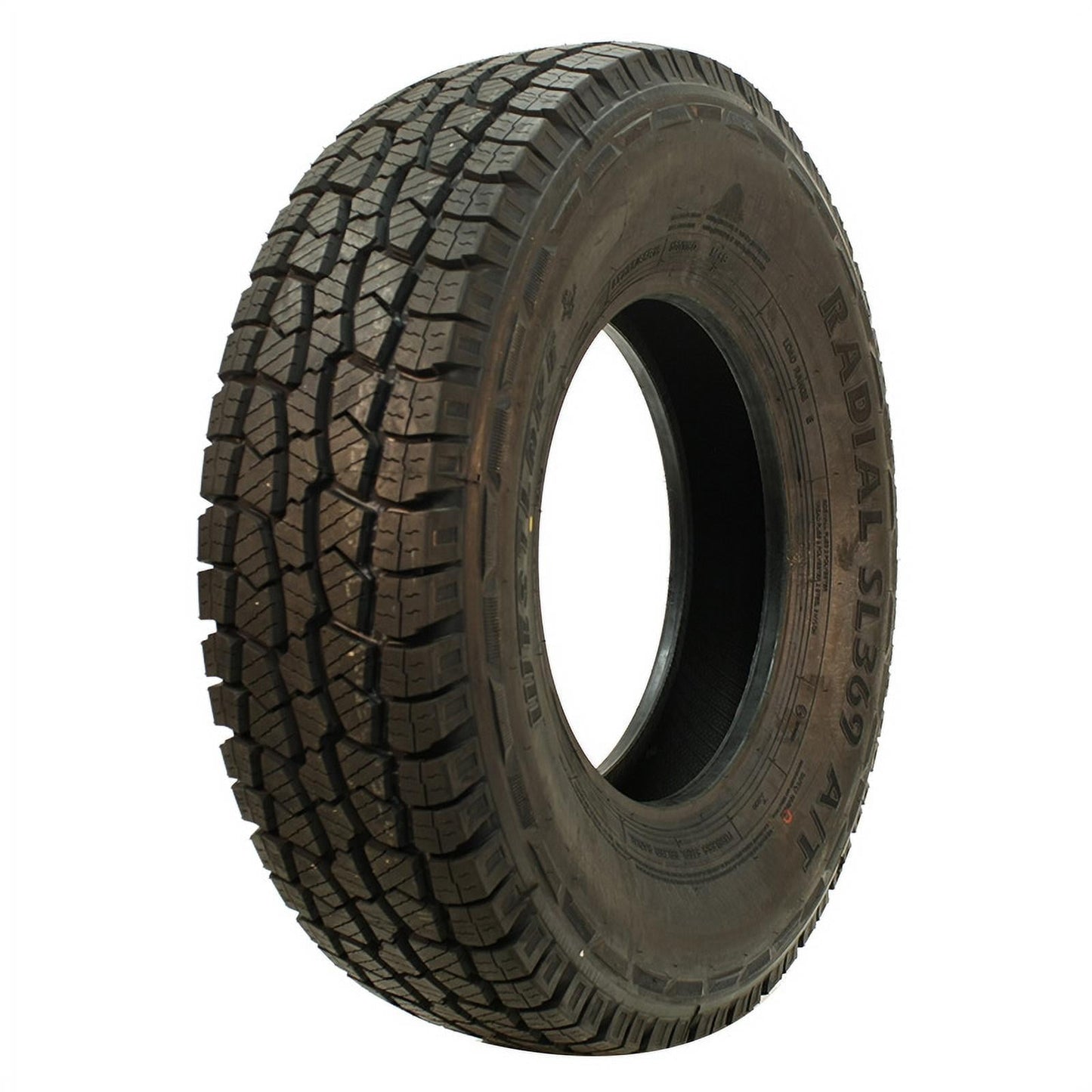 Westlake SL369 265/70R17 121 Grade Tire Fits: 2017 Chevrolet Silverado 1500 WT, 2014-15 Chevrolet Silverado 1500 WT