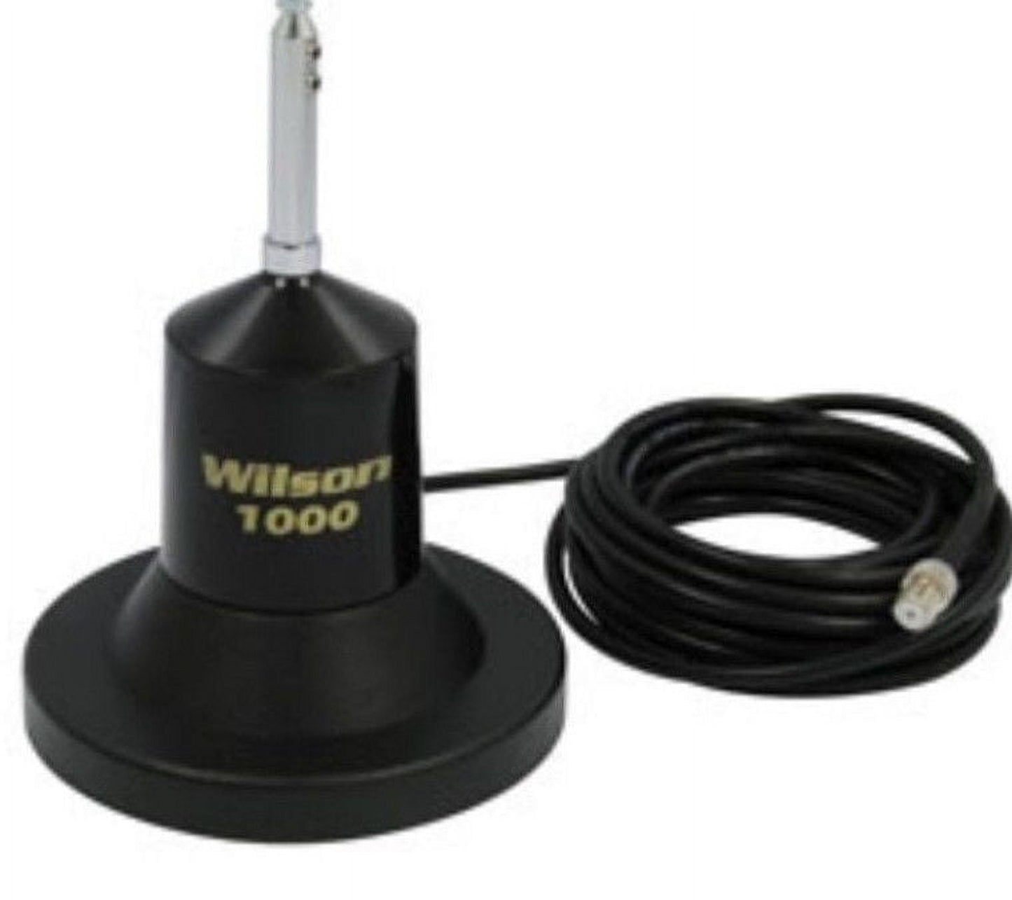 Wilson 1000 Magnet Mount CB Radio Antenna 880-900800B With 62.5 Whip New!!