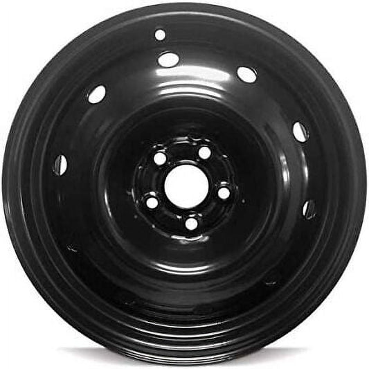 Wheel Rim for 2017-2020 Subaru Impreza 16 in Black Steel Rim Direct Fit