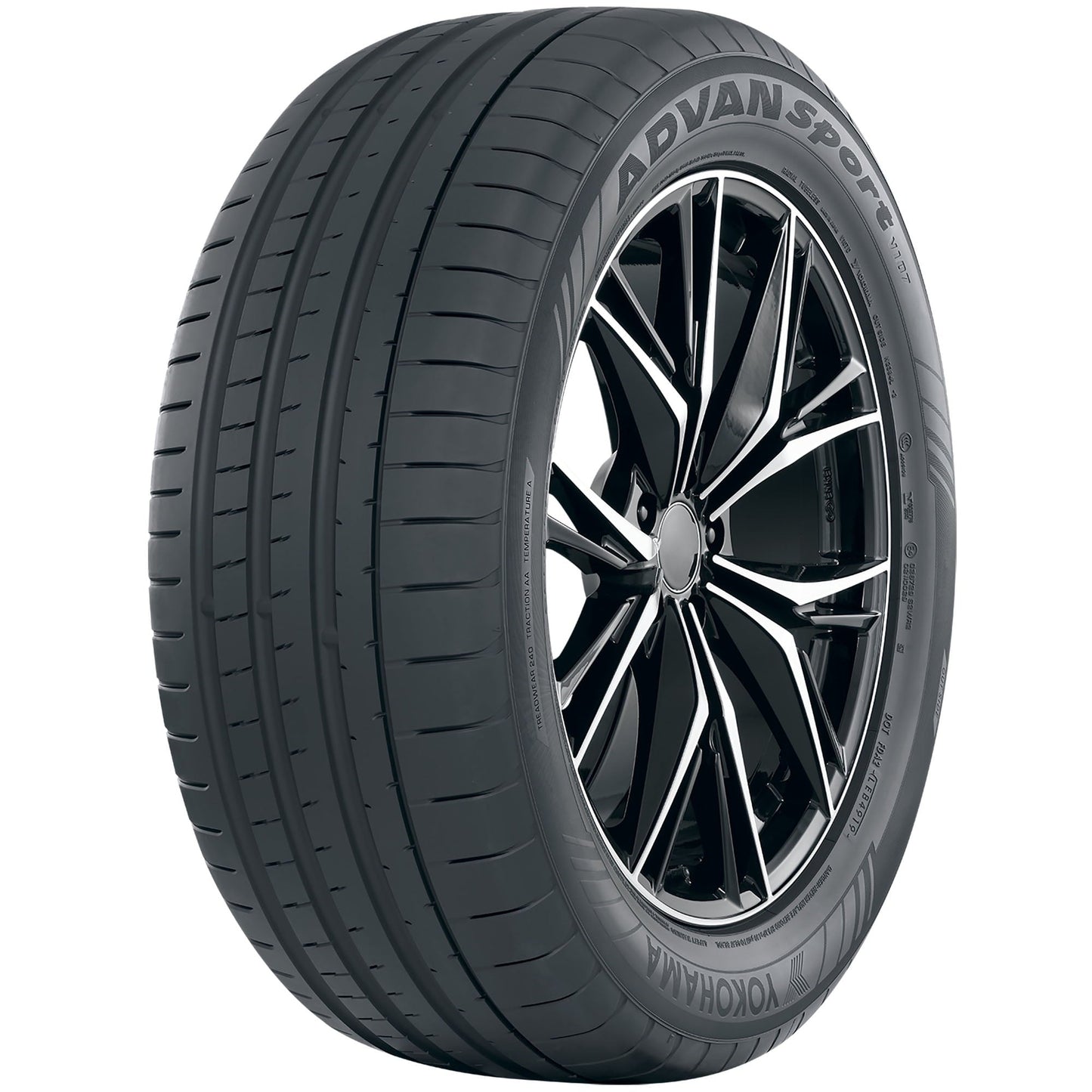 Yokohama Advan Sport V107D UHP 275/50ZR20 113Y XL Passenger Tire