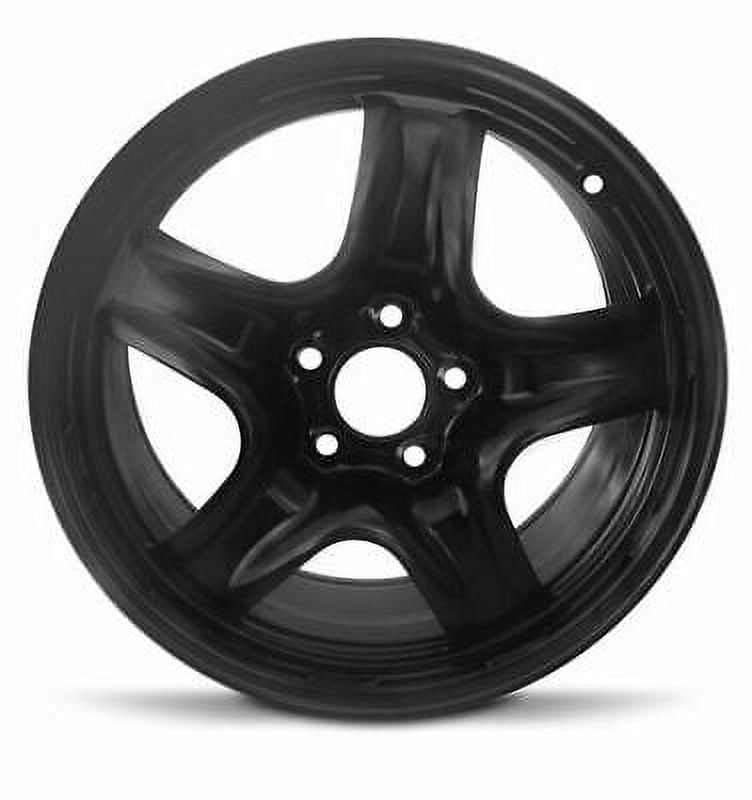 Wheel Rim for 2010-2012 ford Fusion 17 in Black Steel Rim Direct Fit