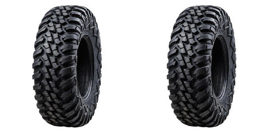 (2 Pack) Tusk Terrabite? Radial Tire 27x9-14 Medium/Hard Terrain For ARCTIC CAT Mudpro 700 H1 EFI 2009-2010