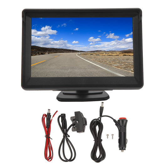 Wireless Backup Recorder System HD 720P 85¡ã Extended Viewpoint IP68 Waterproof for Truck Trailer RV Van