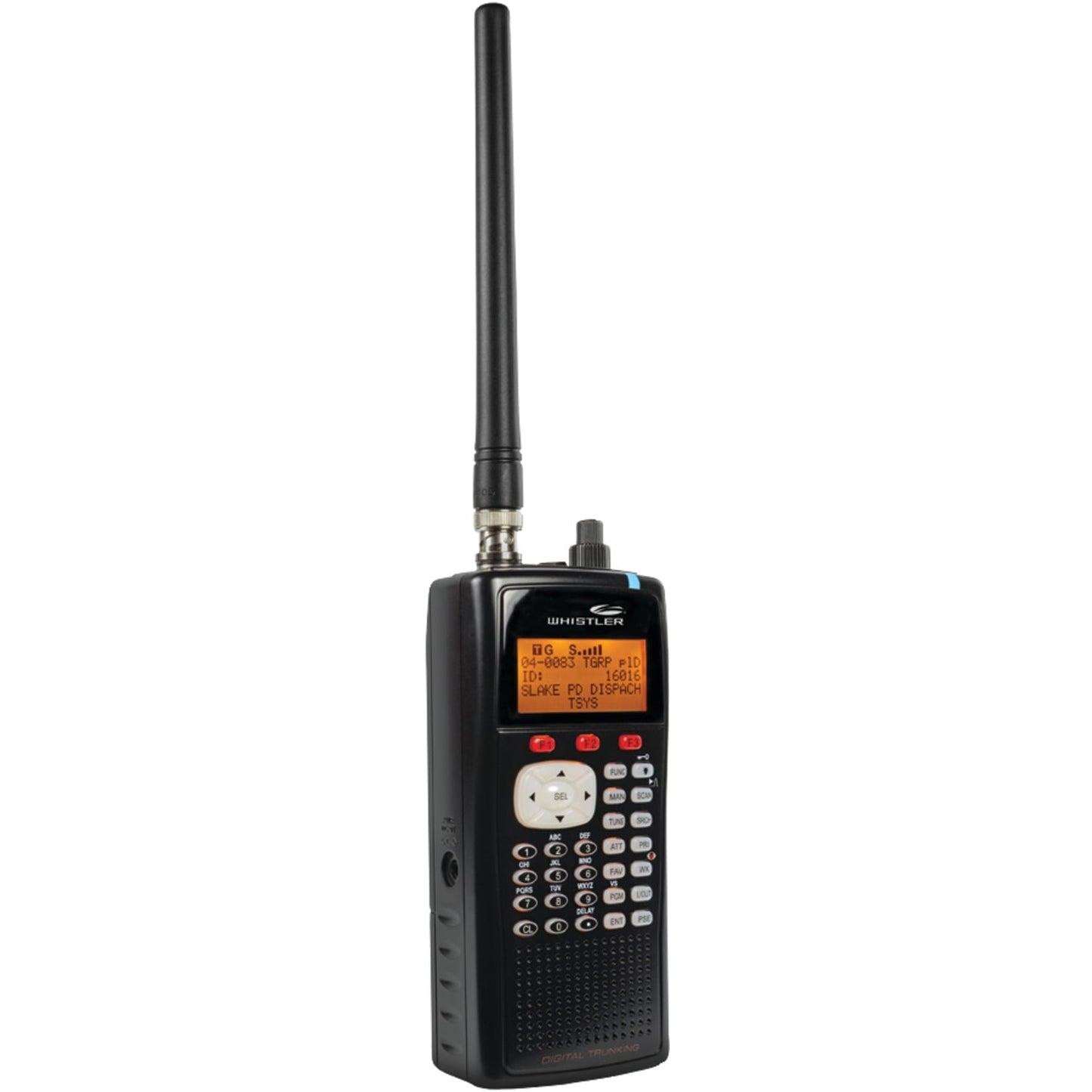 Whistler WS1040 Digital Handheld UHF/VHF New Police Scanner Portable Fire Safety