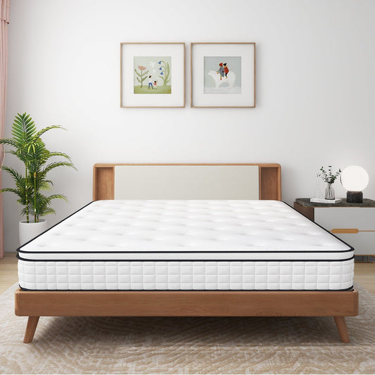 Vebreda 10 Hybrid Mattress, King