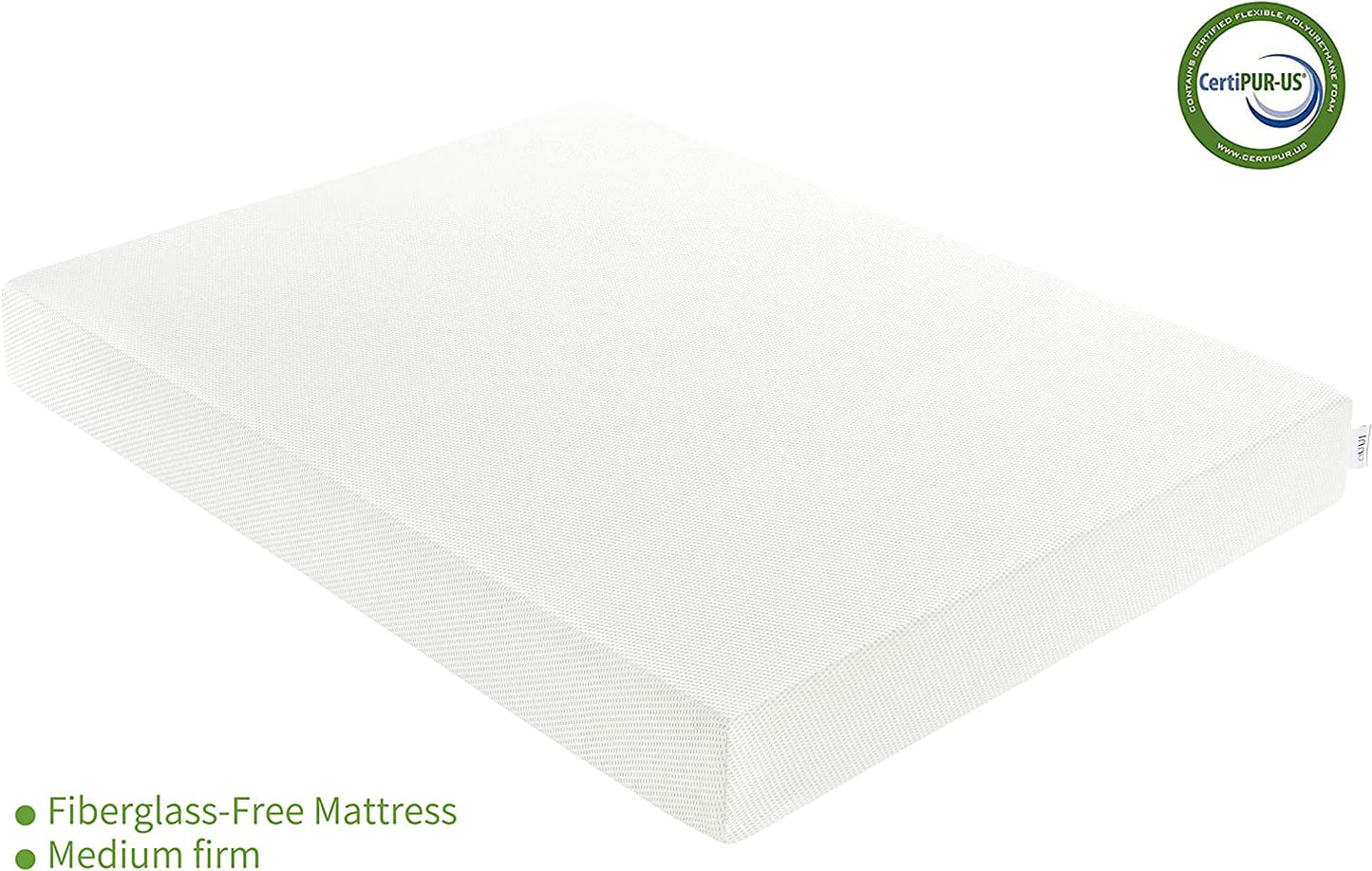 Vipkoe Gel Memory Foam Mattress for Pressure Relief & Cooler Sleep, 6 inch in Camcorder Box, Queen Size