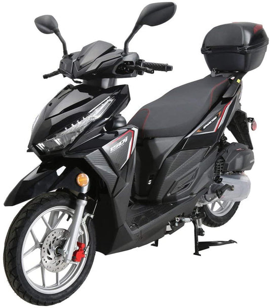 Vitacci New 2023 Spark 150cc Gasoline Automatic Adult Scooter Moped