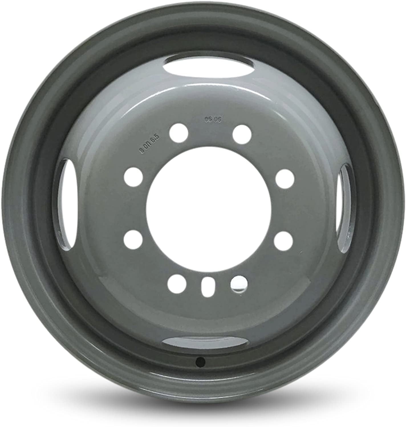 Wheel For 1994-1999 Dodge Ram 3500 16 inch 8 Lug Grey Steel Rim Fits R16 Tire