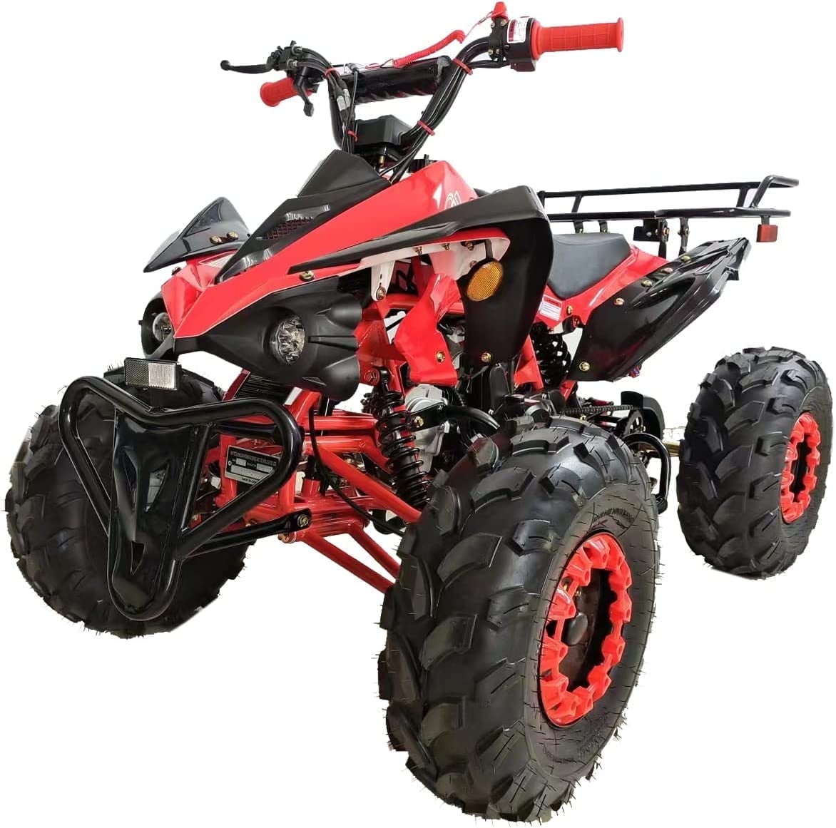 X-Pro Brand New Blast 125cc ATV with Automatic Transmission Reverse LED Headlights Big 19/18 Tires