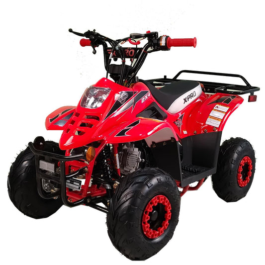 X-Pro Brand New Eagle 110cc Gas ATV with Automatic Transmission, with Remote Control! Back Back!