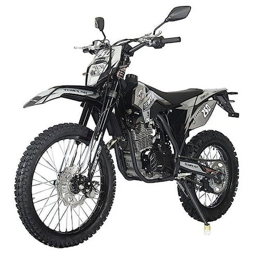 X-Pro Brand New Templar 250cc Gas Pit Dirt Bike, All Lights, Kick/E-Start Big 21/18 Wheels!