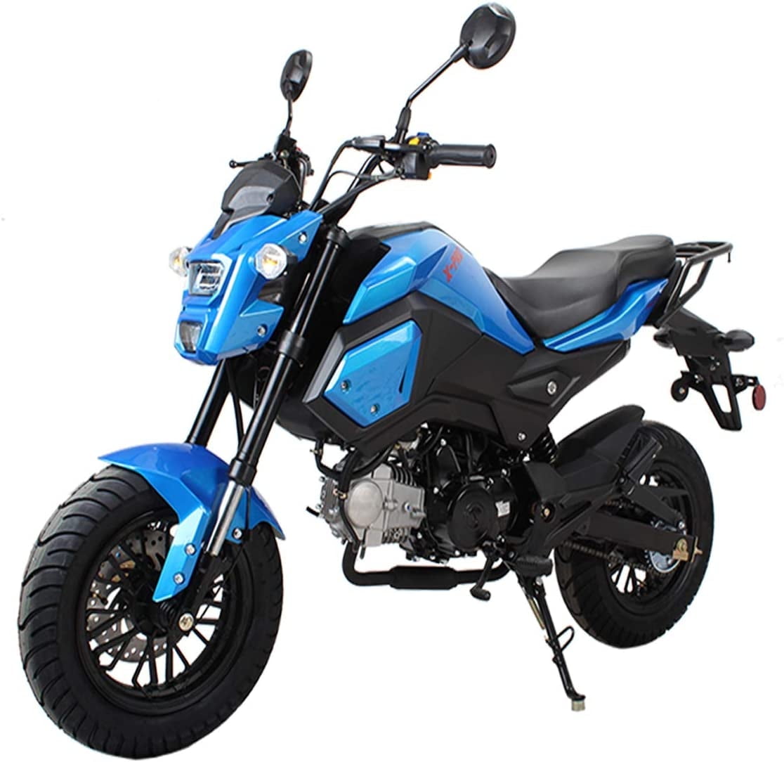 X-Pro Brand New Vader 125cc motorcycle, Manual Transmission Electric Start, Headlights, 12 Wheels