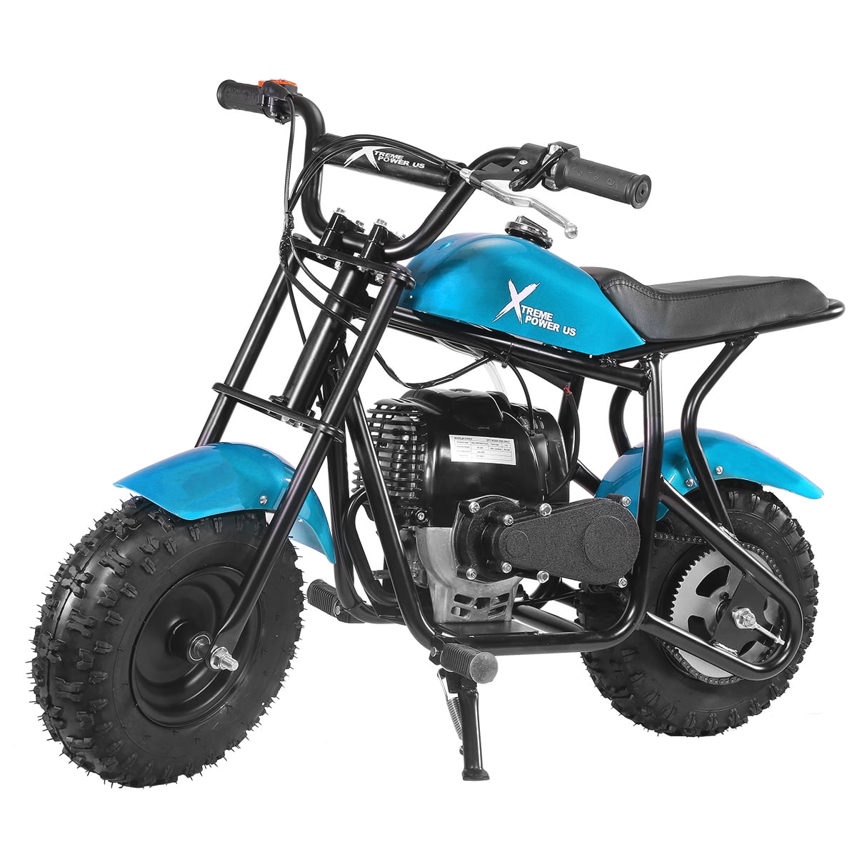 XtremepowerUS 40CC Trail Off-Road Dirt Bike Gas-Powered 4-Stroke Kids Ride-On Mini Bike for Boys Girls