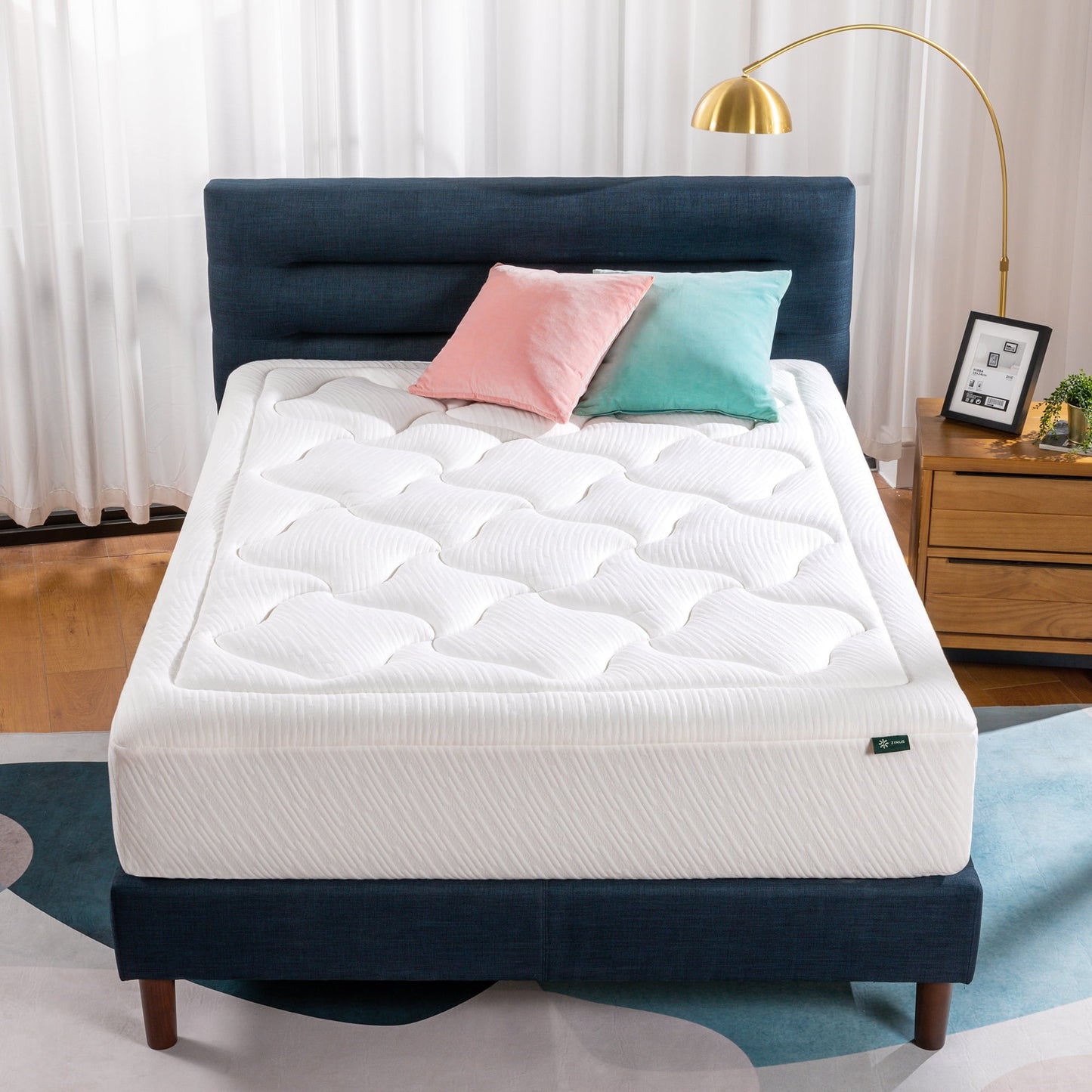 Zinus Cloud 12 Memory Foam Mattress, Adult, Queen