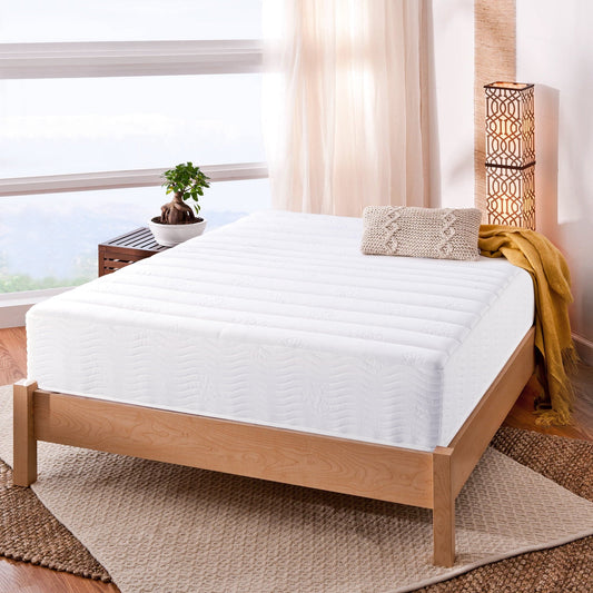 Zinus Spa Sensations Pressure Relief 10 Hybrid Mattress, Adult, Queen