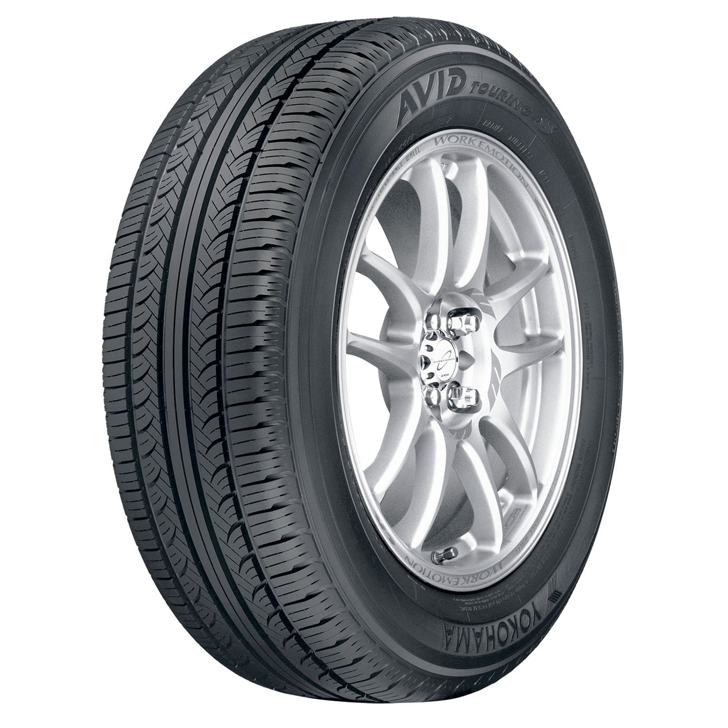 Yokohama Avid Touring-S All Season 235/65R16 103T Passenger Tire