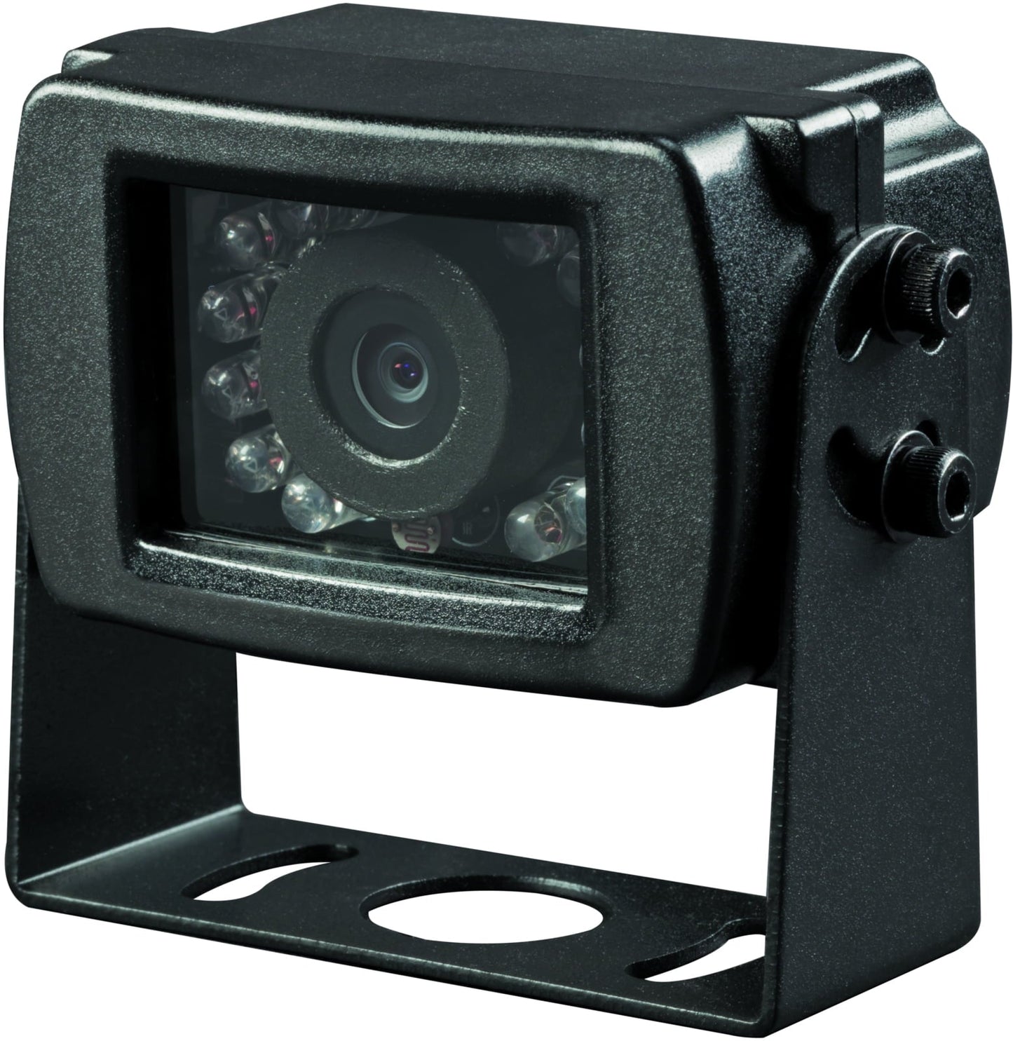 Voyager VCMS17B Super CMOS Color Behind Mount Observation Lens with LED Low-Light Assist, Built-In Microphone, Black