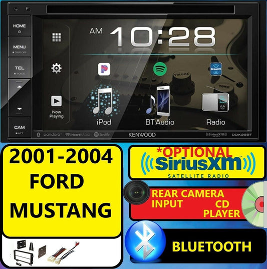 01 02 03 04 FORD MUSTANG GPS NAVIGATION SYSTEM Radio Stereo OPTIONAL SIRIUSXM