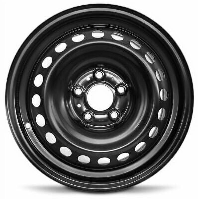 Wheel Rim for 2013-2018 Sentra 16 in Black Steel Rim Direct Fit