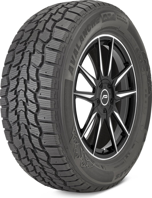 (Qty: 4) 215/60R17 Hercules Avalanche RT 96T tire