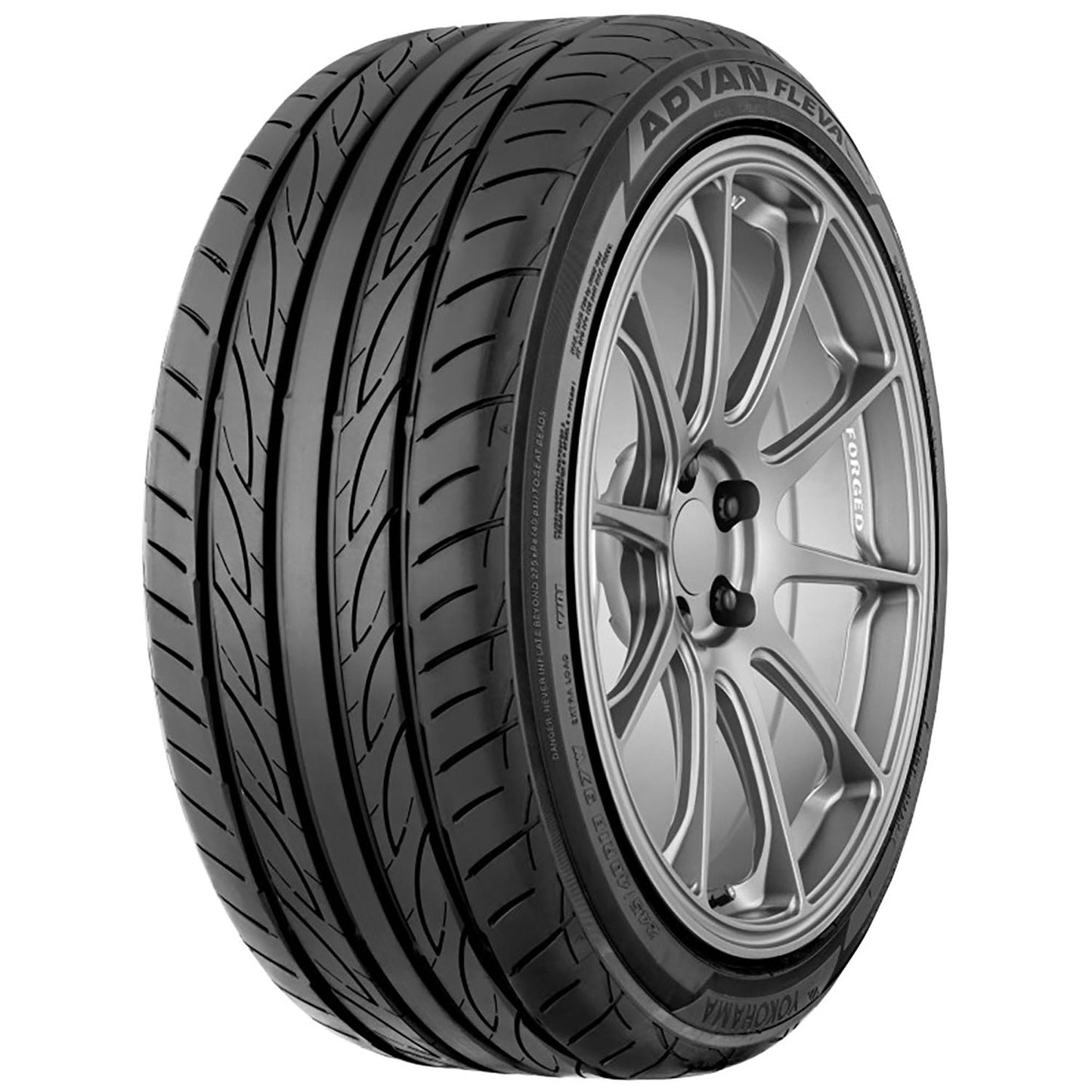 Yokohama Advan Fleva V701 UHP Summer 205/45R16 87W XL Passenger Tire