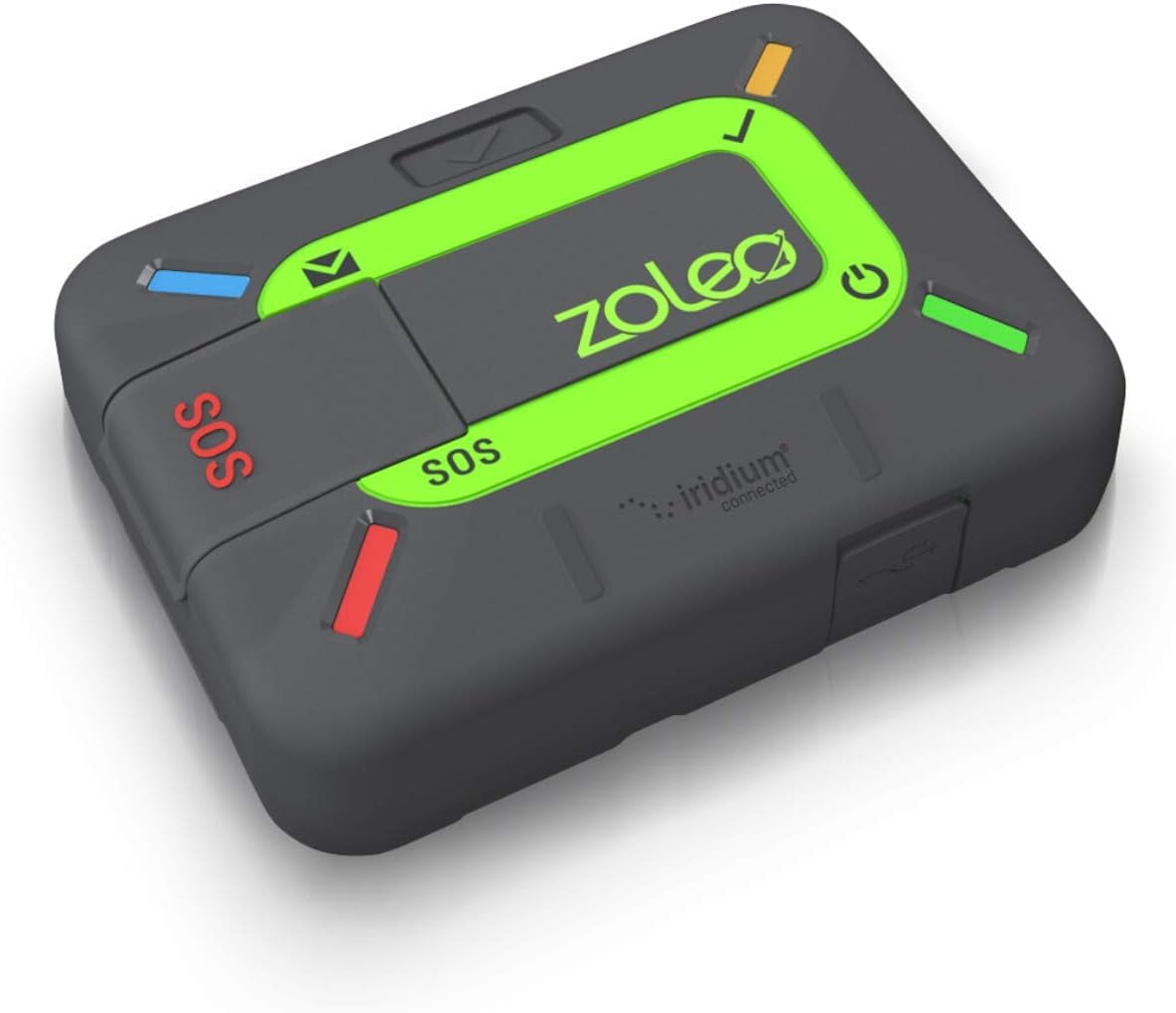 ZOLEO Satellite Communicator, Black/Green