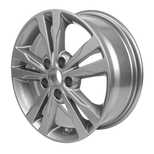 YeulionCraft For Hyundai Elantra 2016 2017 2018 16 x 6.5 Sliver Aluminum Alloy Wheel Rim