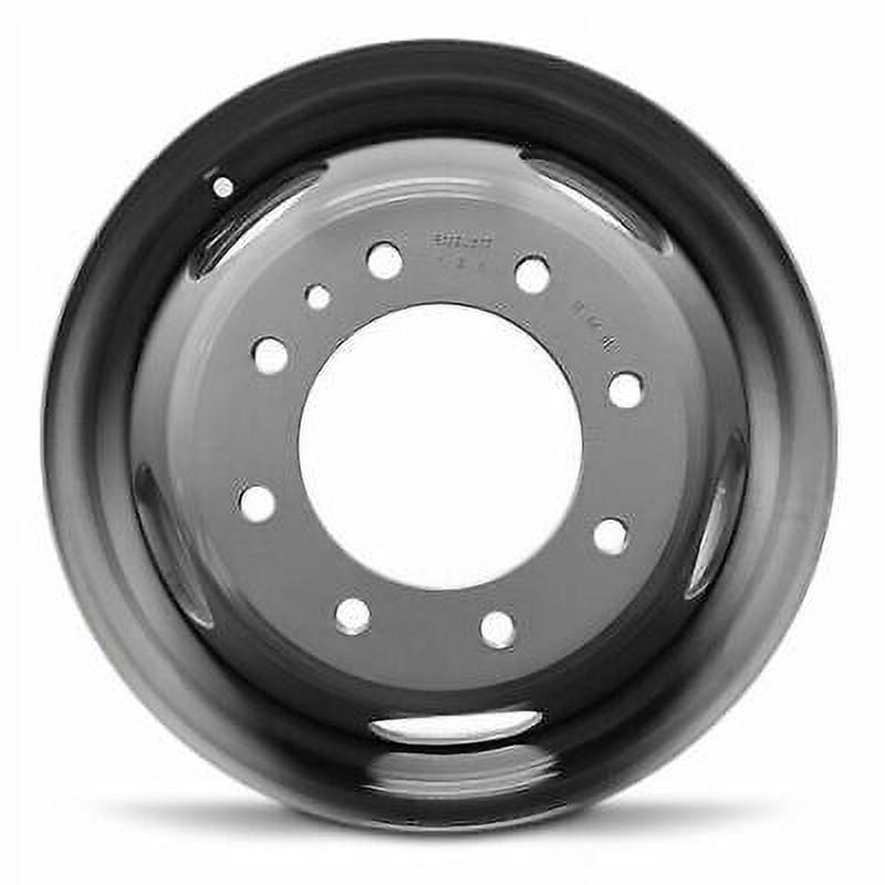 Wheel Rim for 2011-2020 Chevy Silverado 3500 17 in Gray Steel Rim Direct Fit