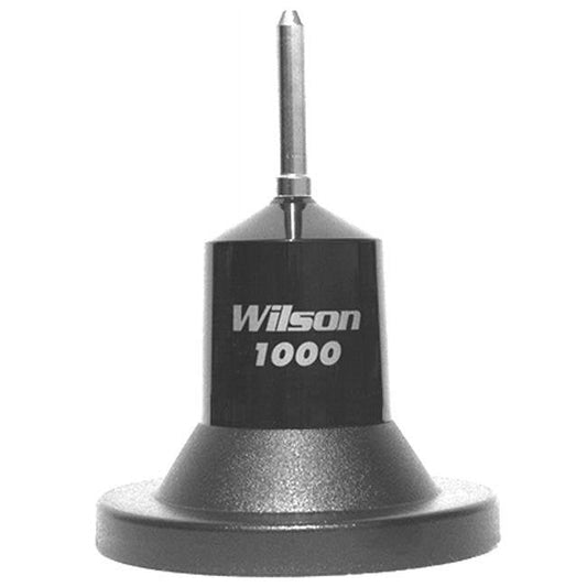 Wilson Antennas W1000 Series Mag Mount Mobile CB Antenna 880-900800B AM-FM Ready for Max Performance