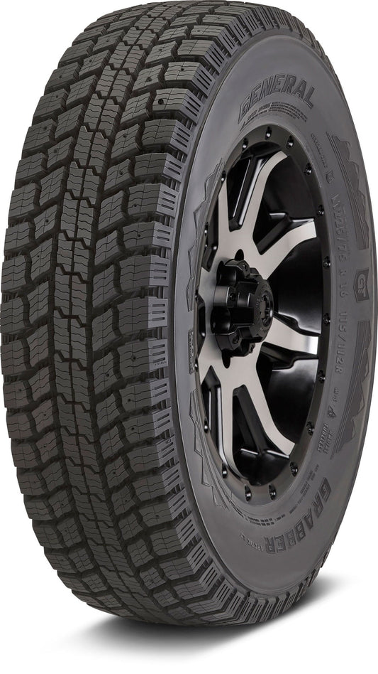 (Qty: 2) LT245/75R16/10 General Grabber Arctic LT 120R tire