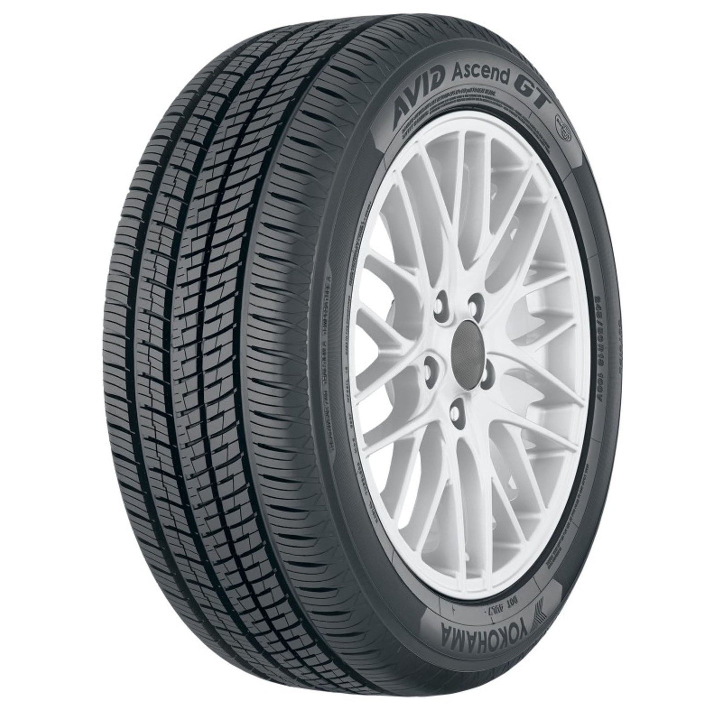 Yokohama Avid Ascend GT All Season 205/65R16 95H Passenger Tire