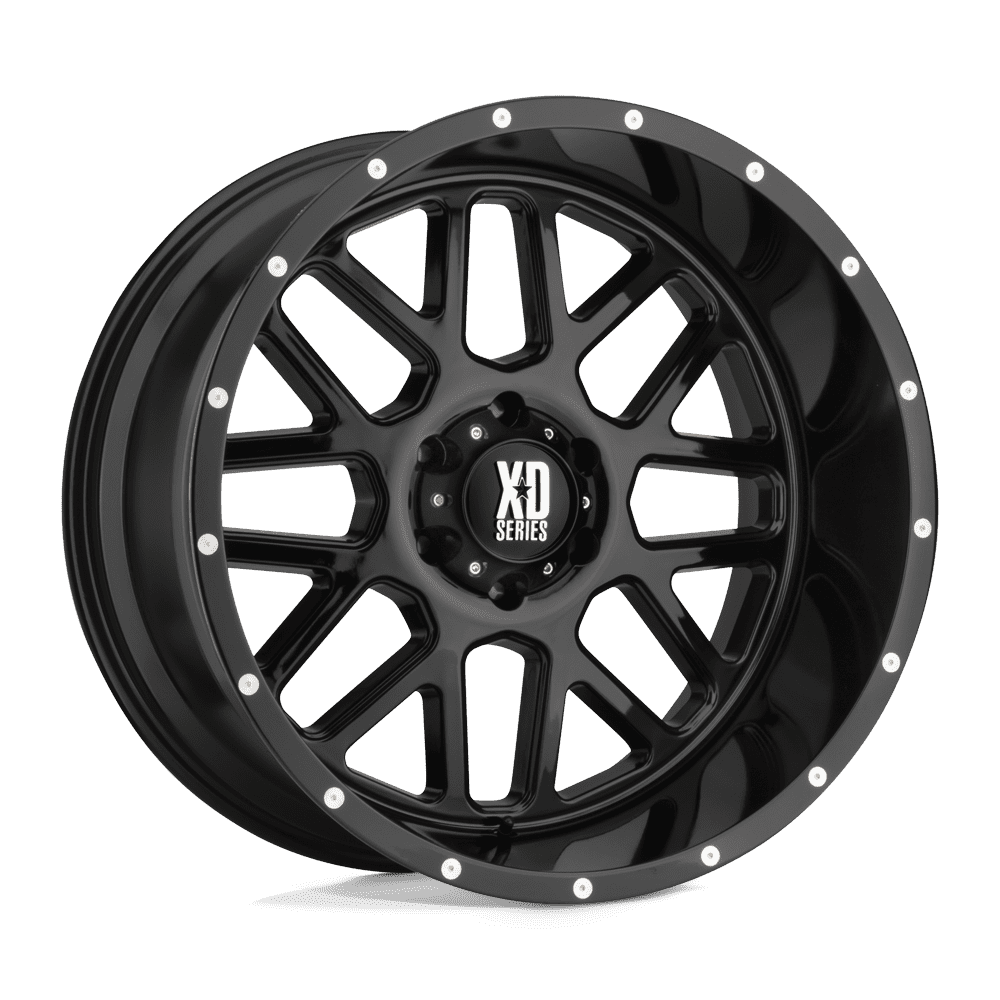 XD Cast Aluminum Rim XD820 20X9 5X5.0 G-BLK 00MM, XD82029050300US