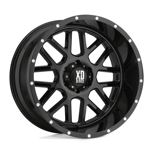 XD Cast Aluminum Rim XD820 20X9 5X5.0 G-BLK 00MM, XD82029050300US