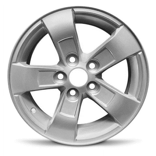 Wheel Rim for 2013-2016 Chevrolet Malibu 16 in Silver Aluminum Rim Direct Fit