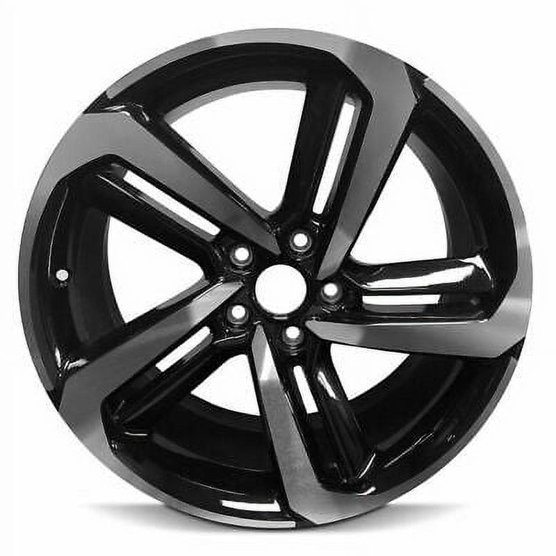 Wheel Rim for 2018-2020 Honda Accord 19 in Black Aluminum Rim Direct Fit