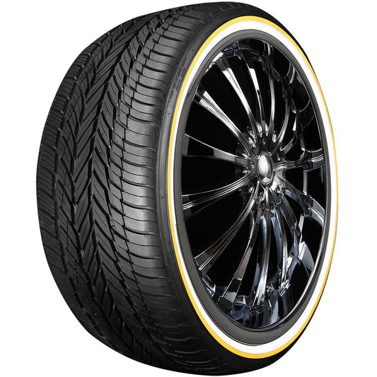 Vogue Custom Built Radial VIII Performance 245/40R20 99V XL Passenger Tire